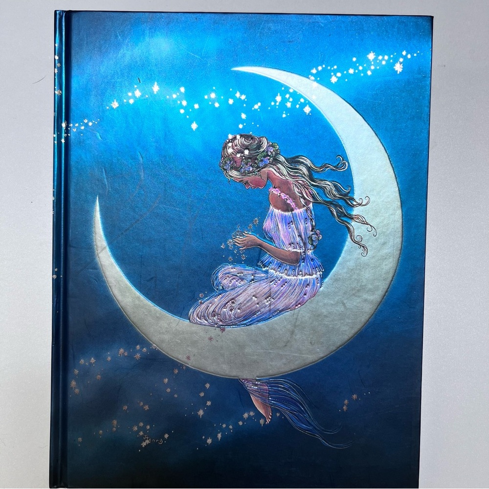 Sketch Book Moon Maiden by Jean & Ron Henry Flame Tree Studio 8.5 x 11 in